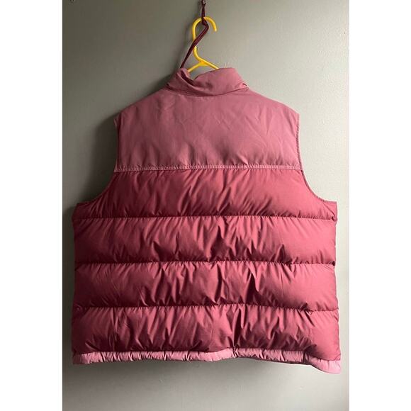 L.L Bean Women's Mountain Classic Down Vest Colorblock 3X Plus Gorpcore Hiking - Picture 2 of 13